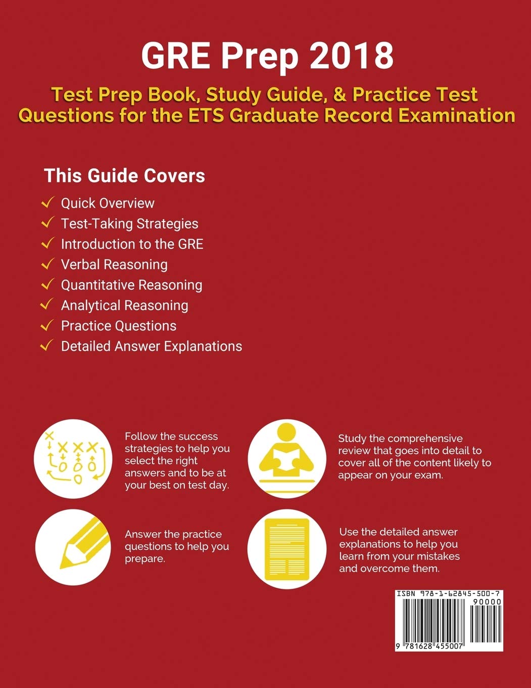 GRE Prep 2018: Test Prep Book, Study Guide, & Practice Test ...