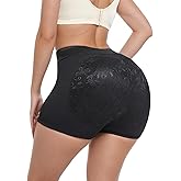 WEICHENS Pads Control Panties for Women Bigger Fake Butt Lifter Body Shaper Waist Trainer Shapewear Hip Enhancer Underwear