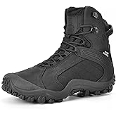 XPETI DUTY Men's Raptor Waterproof Leather Tactical Boots