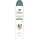 Dove Advanced Care Antiperspirant Dry Spray Palo Santo &amp; Sage 3.8 oz | 72h Sweat &amp; Odor Protection, Alcohol Free, FIFA World Cup Limited Edition