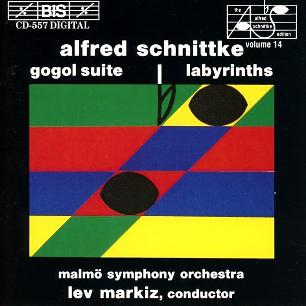 Alfred Schnittke, Lev Markiz, New Stockholm Chamber Orchestra