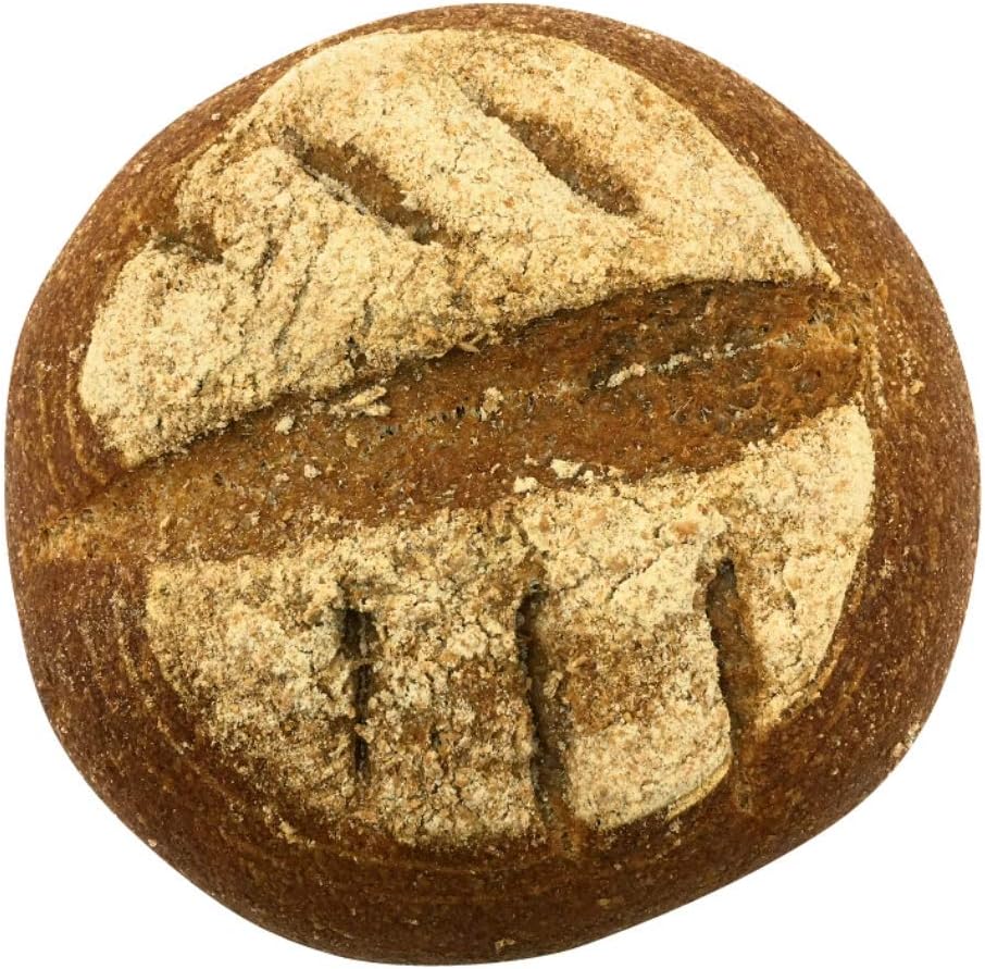 Bread Round Whole Wheat, 24 Ounce