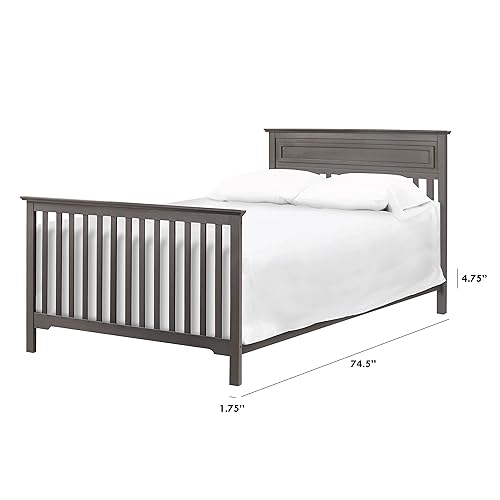 DaVinci Hidden Hardware Twin/Full-Size Bed Conversion Kit (M5789