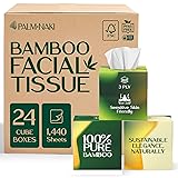 Bulk Case: Bamboo Facial Tissue | 3-Ply Strong