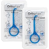OrthoKey Clear Aligner Removal Tool for Invisible Removable Braces, Retainers, and More – Blue (2 Pack)