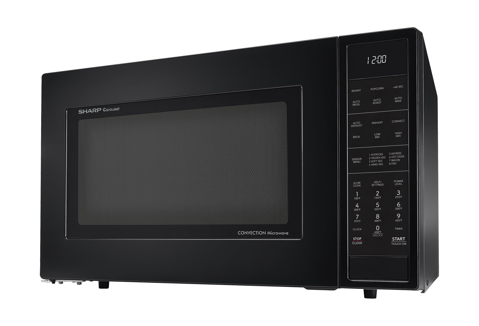 SHARP SMC1585KB Convection Countertop Microwave Oven with Removeable 15.4