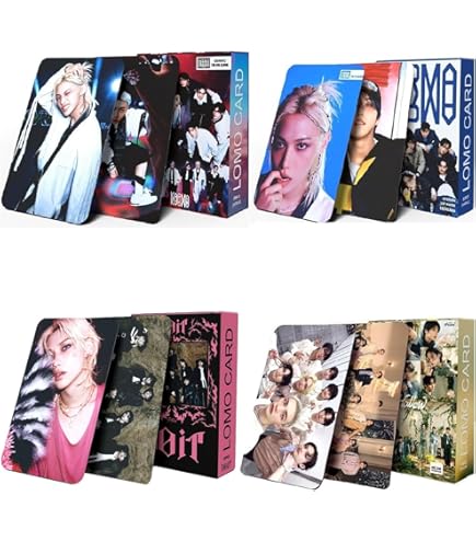 Amazon.com : MeiYiYou 8Pack/240PCS Stray-K Photocards,Stray-K Lomo