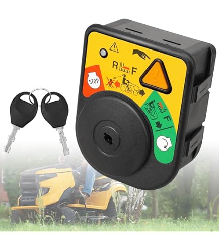 Amazon.com: CUB CADET 725-13425 Ignition Key Switch Module 725