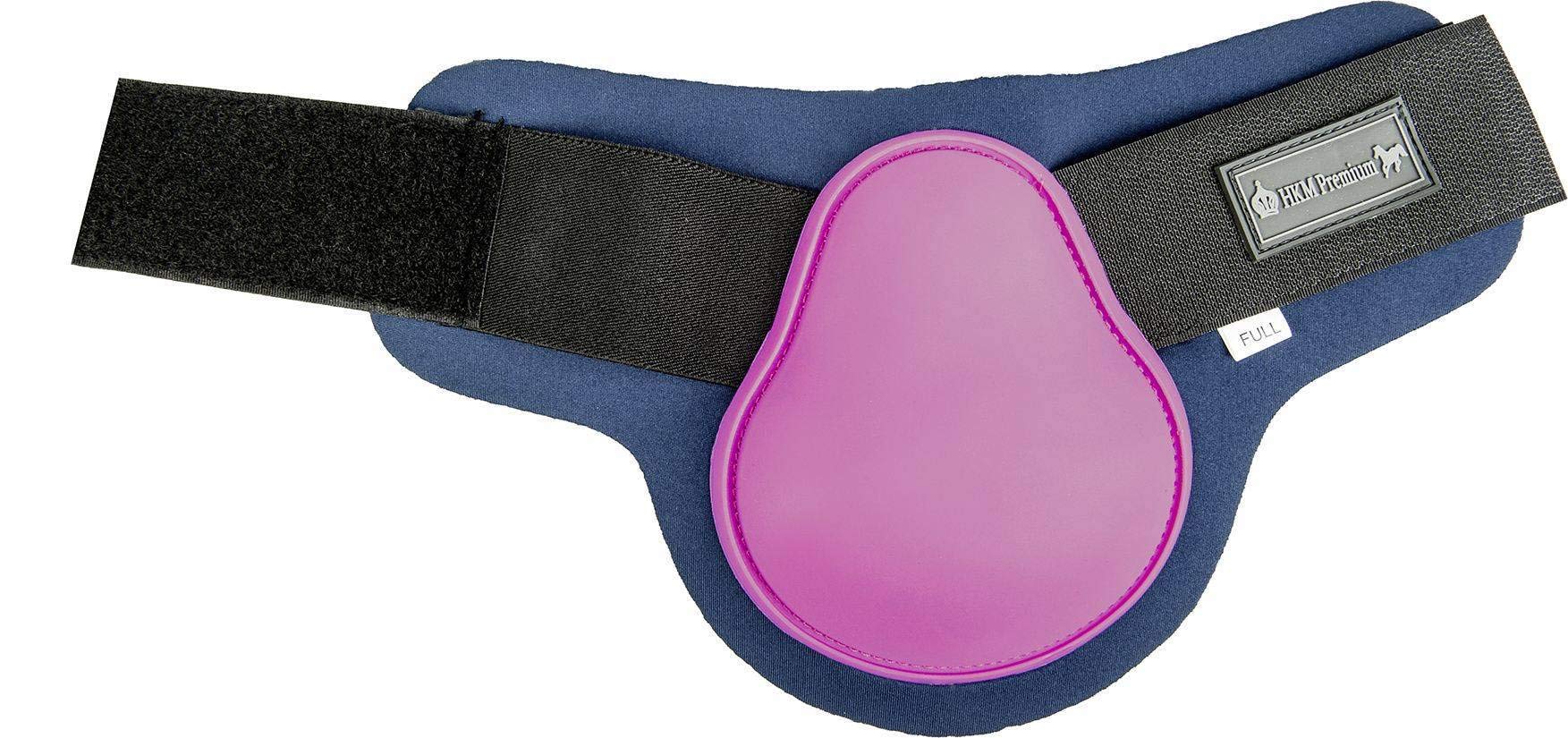 HKM Premium Horse Boots Pink/Dunkelblau Pony