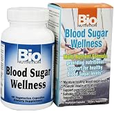 Bio Nutrition - Blood Sugar Wellness - 60 Vegetarian Capsules