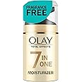Olay Total Effects 7-In-One Anti-Aging Face Moisturizer with Vitamin C & E, Fragrance-Free, 50 mL