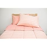 Beddy's Pink Ballerina Girls Durable Zipper Bedding for Kids, Bed in a Bag, Pink Ballet Sheets and Comforter, Easy to Make and Wash, Includes Pillowcase & Pillow Sham, Super Soft All Season