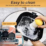 BYKITCHEN Air Fryer Silicone Liners 2 Pack for Ninja Speedi/Cosori 16.3cm view 5