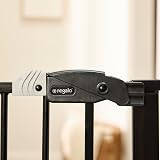 Regalo Easy Step Walk Thru Baby Safety Gate with Extension Kit Black view 6