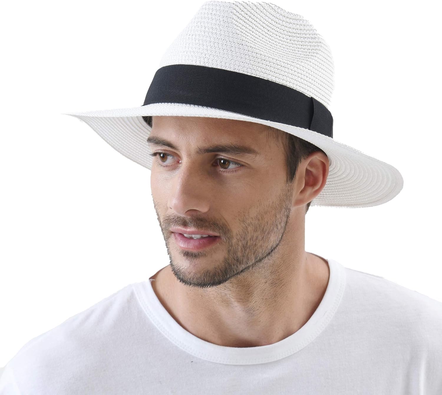 cleaning a panama hat