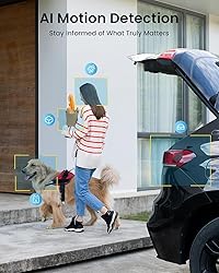 ieGeek S1 Solar Security Cameras Wireless
