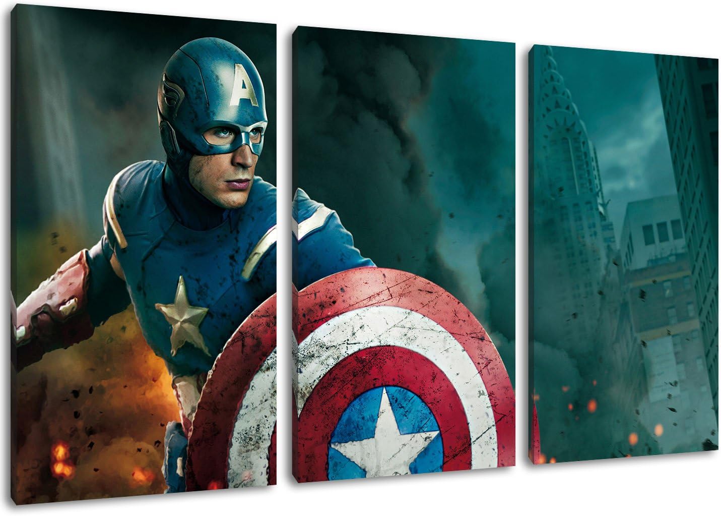 Marvel Bild Auf Leinwand: A Masterpiece for Your Walls