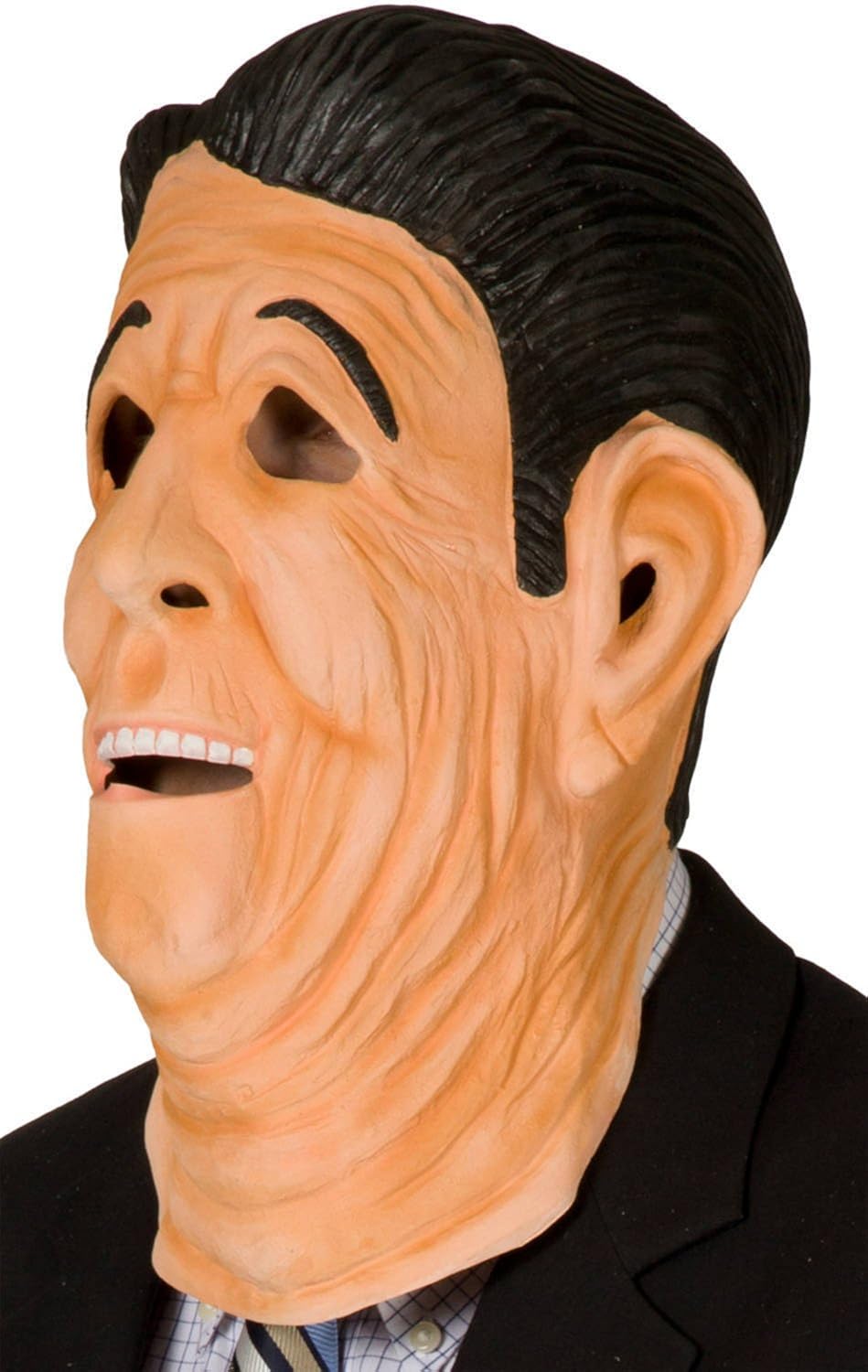 Amazon Com 80stees Point Break Ronald Reagan Mask Tan Clothing