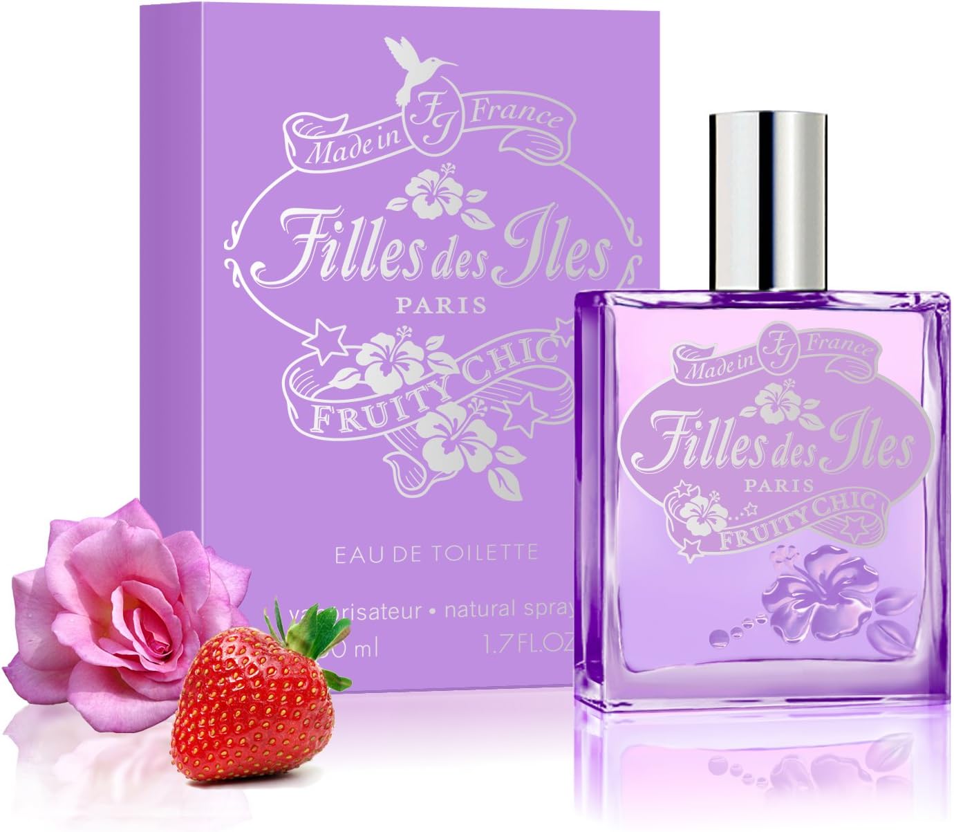 Filles des Iles Fruity Chic 50 ml / 1.7 Fl. Oz. Eau de Toilette