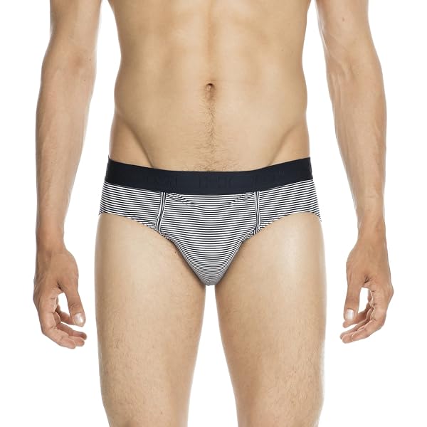 Slips Homme En Coton Mercerisé - Confort Haut De Gamme Au Quotidien - Navy