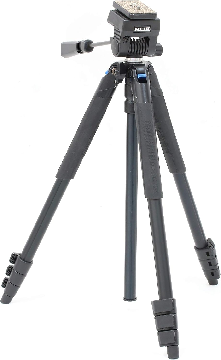 Slik Video Sprint III Tripod With 2-Way Head, Black