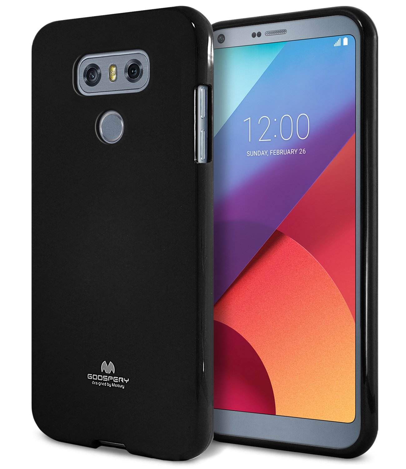 Best phone case lg g6 black