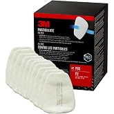 3M Particulate Filter 5P71, P95, 5-Pairs of Filters