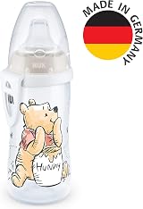 NUK Active Cup Toddler Cup 300 ml Disney Winnie the Pooh Leak-Proof Spout view 5