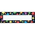 Trend Gel Stars Desk Toppers Name Plates, 2-7/8" x 9-1/2", 36 Count