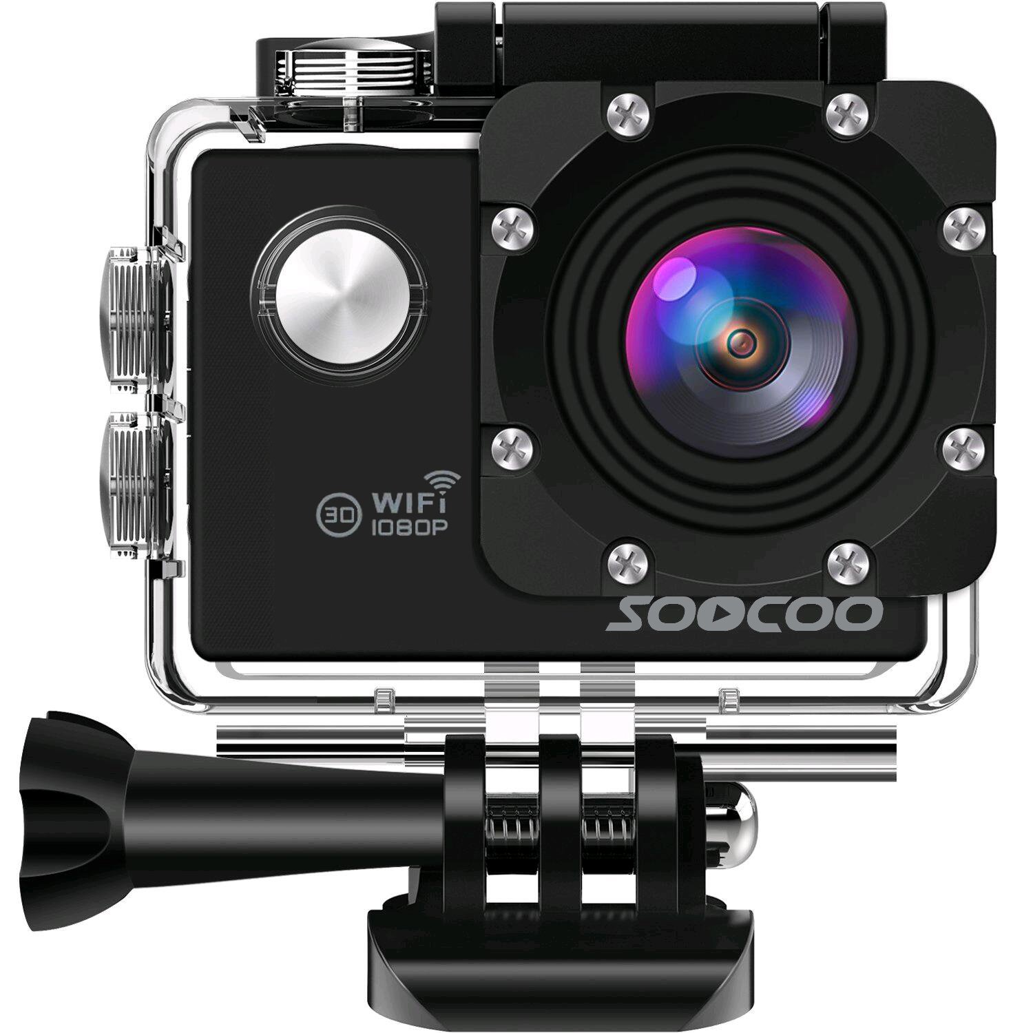 Sharper Image Action Camera Captures Full Hd Digital Video