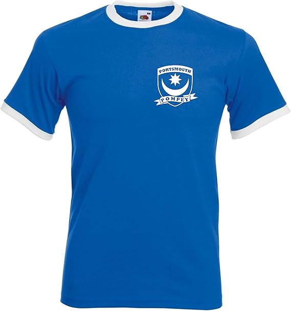 portsmouth fc retro shirt