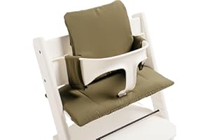 SA ACCESSORIES Cushion Compatible with Stokke Tripp Trapp - Waterproof Soft Seat Cushion for Infants, Babies & Toddlers - High Chair Accessories, Easy to Install, Easy to Clean – Enchanted Forest