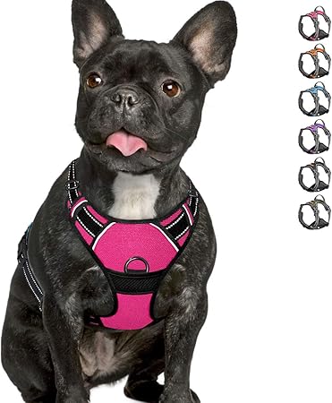 pink harness for large dogs