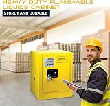Horison Industries COSHH Cabinet Flammable Storage Fire Proof Hazardous view 6