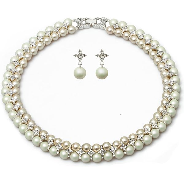 アクセサリー CADEAUX PEARL NECKLACE EXCLUSIVE 7mm ）CADEAUX PEARL NECKLACE EXCLUSIVE – Shinzone
