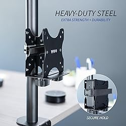 VIVO Adjustable Thin Client Mini PC Mount