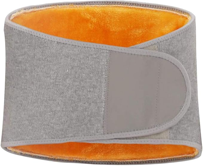 Waist Warmer Belt Lumbar Support Belt Cozy Warm Abdominal Protector