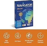 Navigator Office Paper A4 160gsm 250 Sheets Colour Printer Copy view 3