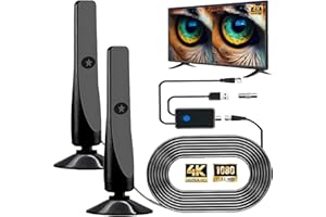 Upgrade TV Antenna 2026, Wave max TV Antenna 2026, Wave-Beam Antenna, HD Digital Amplifier for Local for Long Range Reception