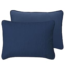 Easy-Going King Size Reversible Quilt Set with 1