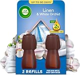 Air Wick Essential Mist Linen & White Orchid Twin Refills 2 x 20ml view 1
