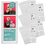 pbf PHOTO BOOTH FRAMES 2x6 Magnetic Picture Frames