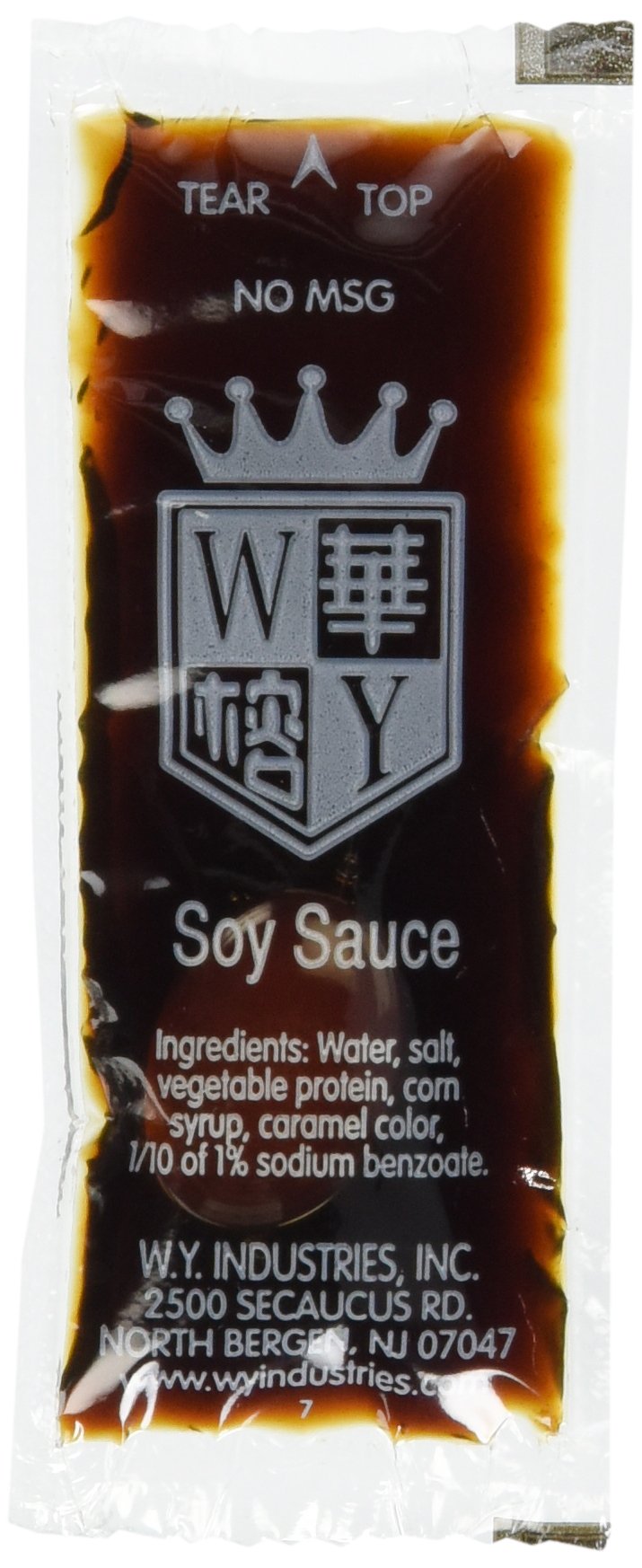 200 Packets Soy Sauce W.Y. Free Shipping 15051010014 eBay