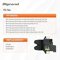 Blycorul Rear Trunk Latch Actuator, Compatible with