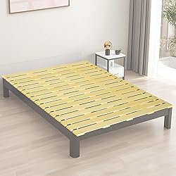 Japanese Tatami Mat Floor Bed, Knotless Solid