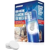 CleanHike Water Bottle Cleaning Tablets for Tumblers, 36 Ct, No Scrub | Water bottle cleaning tablets, For tumblers &amp; stainless steel, Removes stains &amp; odors, No scrubbing, 36 count