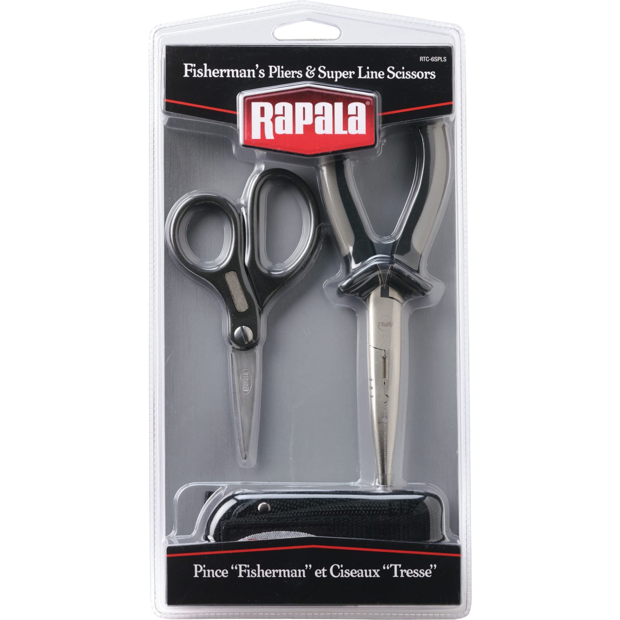 Rapala Pliers and Scissors Combo Pack