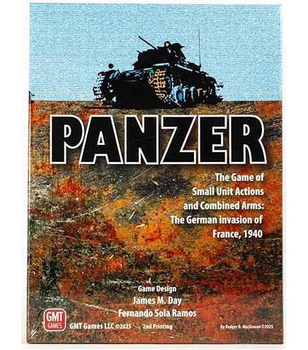 Amazon.com: Panzer: North Africa Board Game : Toys & Games