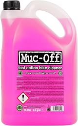 Muc-Off Nano Tech Bike Cleaner 5L Biodegradable Solvent-Free Safe on Carbon