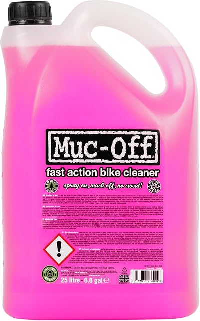 Muc-Off Nano Tech Bike Cleaner 5L Biodegradable Solvent-Free Safe on Carbon